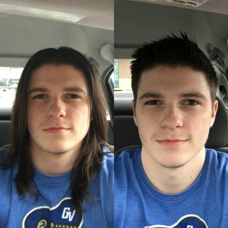 Человек нравится внешне. Причёски которые меняют внешность мужчины. Прическа меняет внешность мужчины. Кардинальное изменение внешности мужчины. Причёски мужские меняющие внешность.