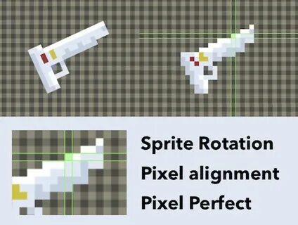 Pixel perfect