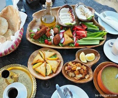Египетская кухня блюда