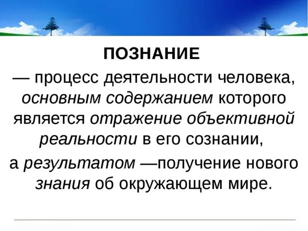 В основе активности человека лежат его потребности. Процесс познания. Процесс деятельности. Процесс как деятельность человека.