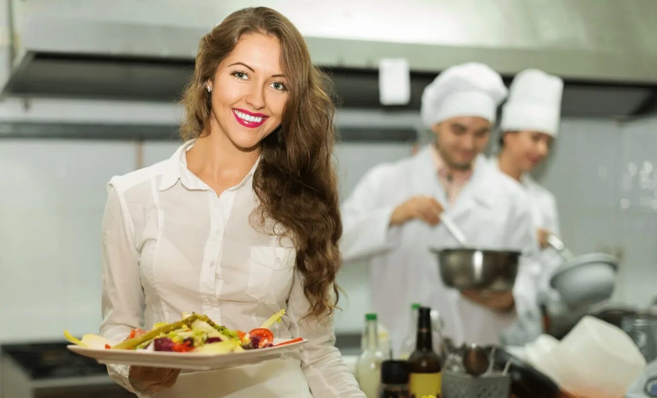Помощник официанта