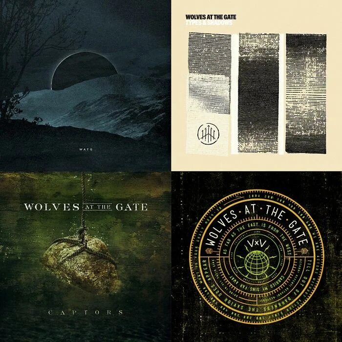 No tomorrow wolves at the. Wolves ar the Gate. Wolves at the Gate - 2012 - Captors обложка. Wolves at the Gate logo. Wolves at the Gate - Lowborn обложка альбома.