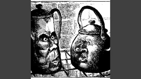 Calling the kettle black