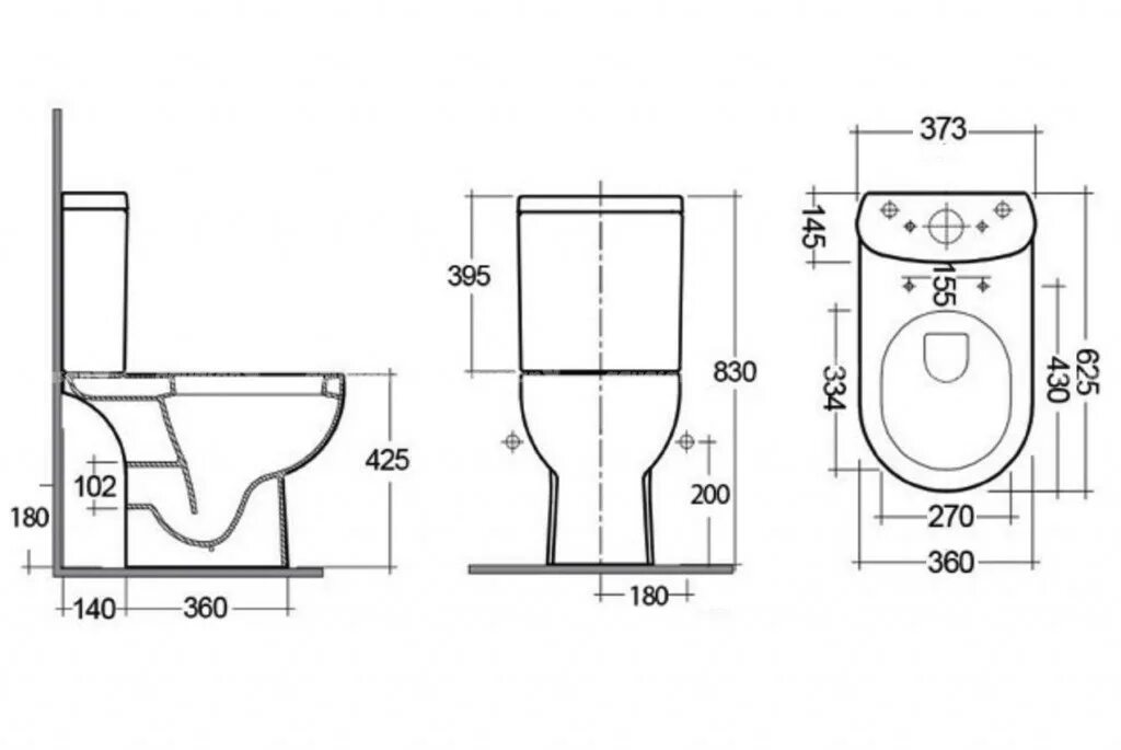 Роса комфорт унитаз Размеры. Габариты унитаза с бачком. Aq1263n-00 унитаз. Размеры унитаза с бачком. Какие бывают размеры унитазов