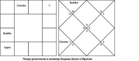 Джйотиш бесплатная карта