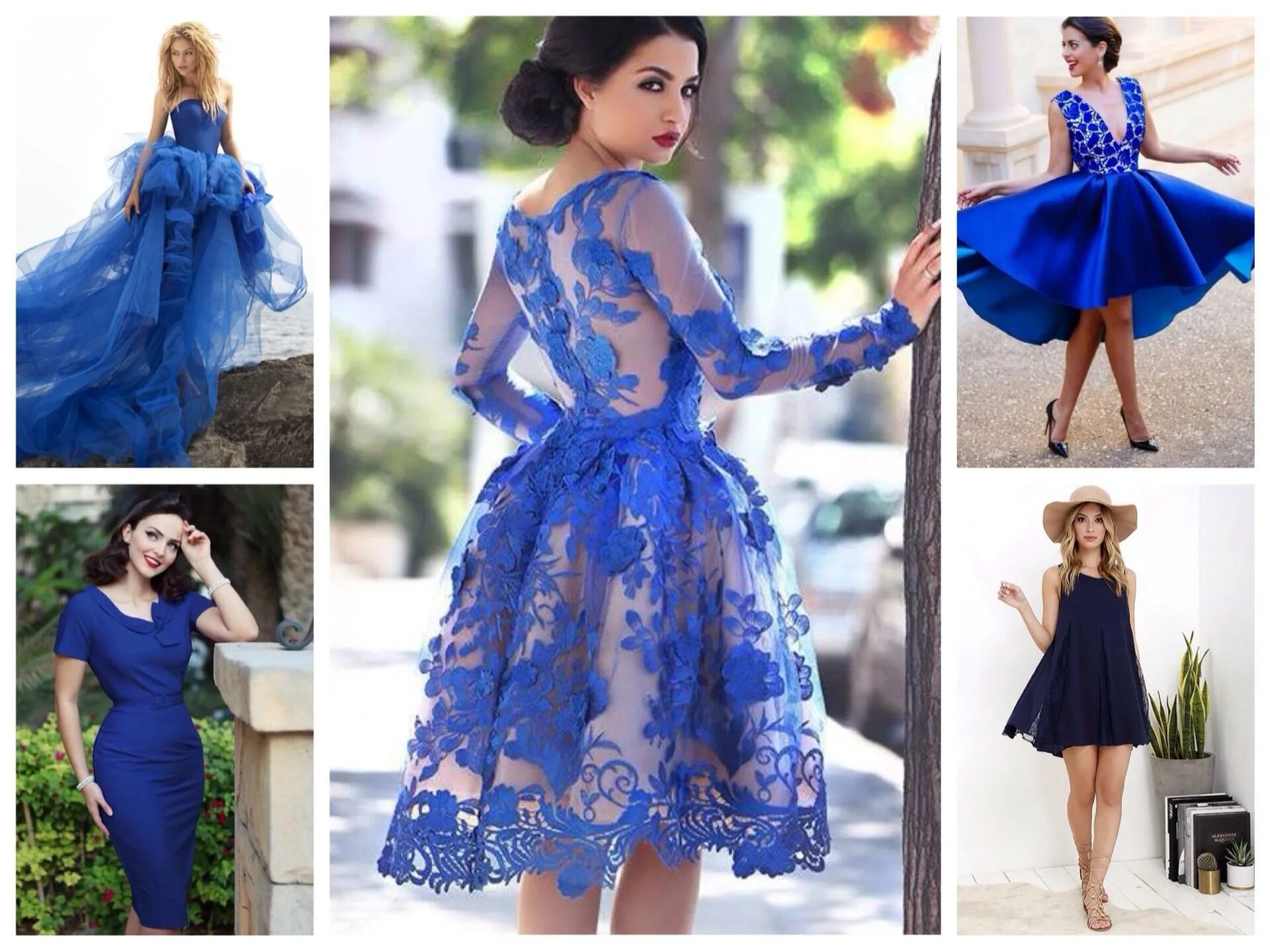 Надевать платье цветное. Платья. Голубое платье. Голубое шифоновое платье. Ярко синее платье.