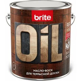 Масло воск для террасной доски