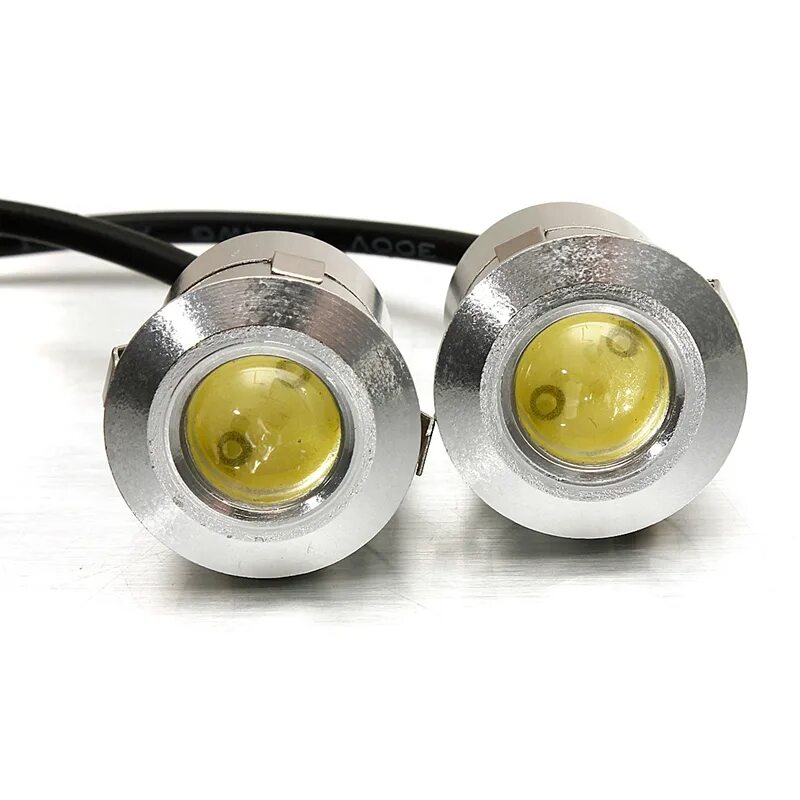 Дхо глазки. Ходовые огни led DRL (Eagle Eye) 10lamp 12v w+y. Светодиодные лампы Eagle Eye led. ДХО светодиодная планка 12 вольт. Орлиный глаз ВАЗ 2115 ходовые огни.