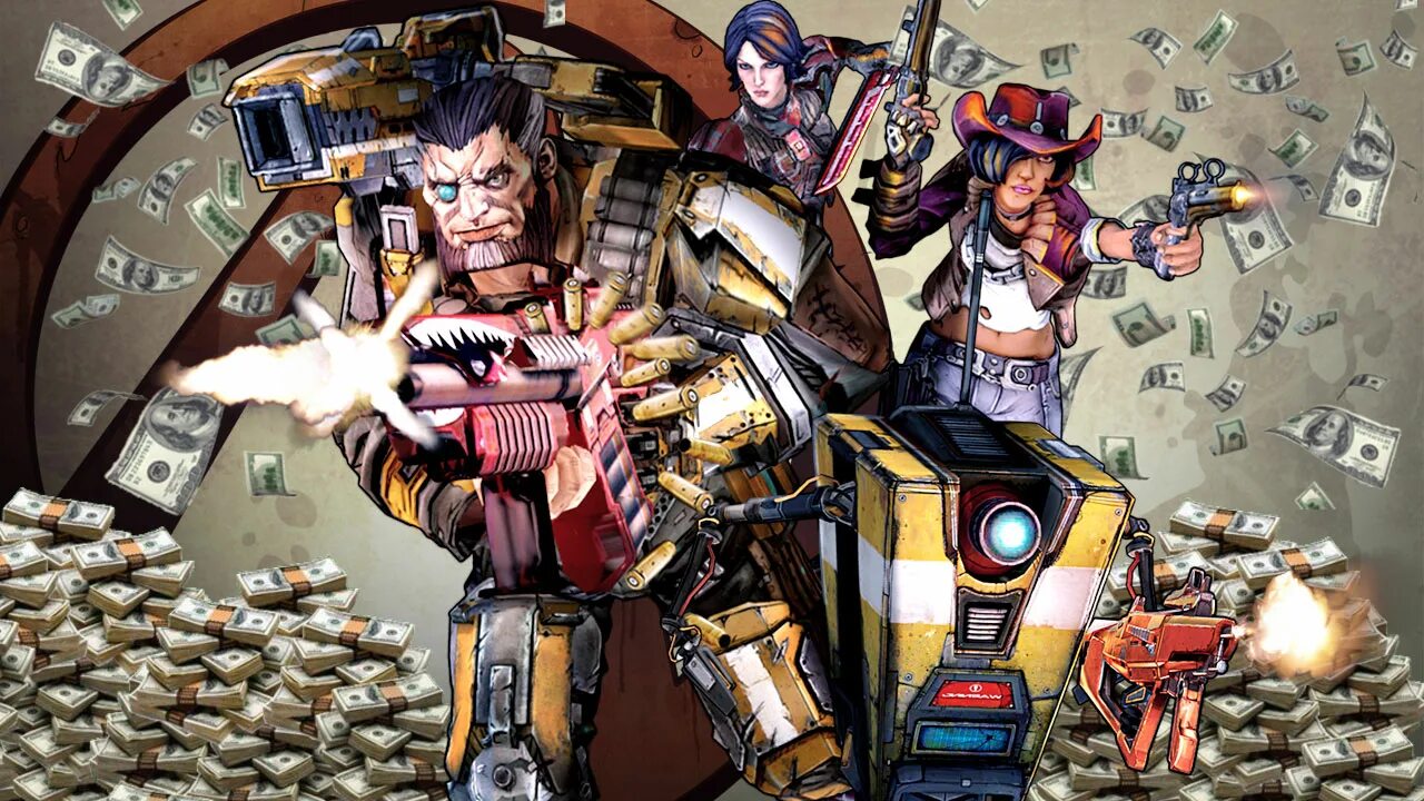 Сиквелу быть. Borderlands: the pre-sequel. Borderlands 2 pre sequel. Borderlands 3 the pre-sequel. Бордерлендс кроссовер.