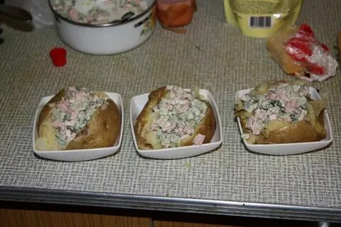 Крошка картошка начинки