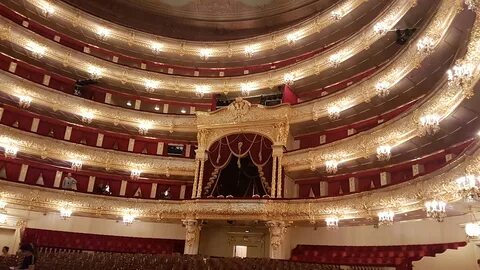 Закулисье большого театра