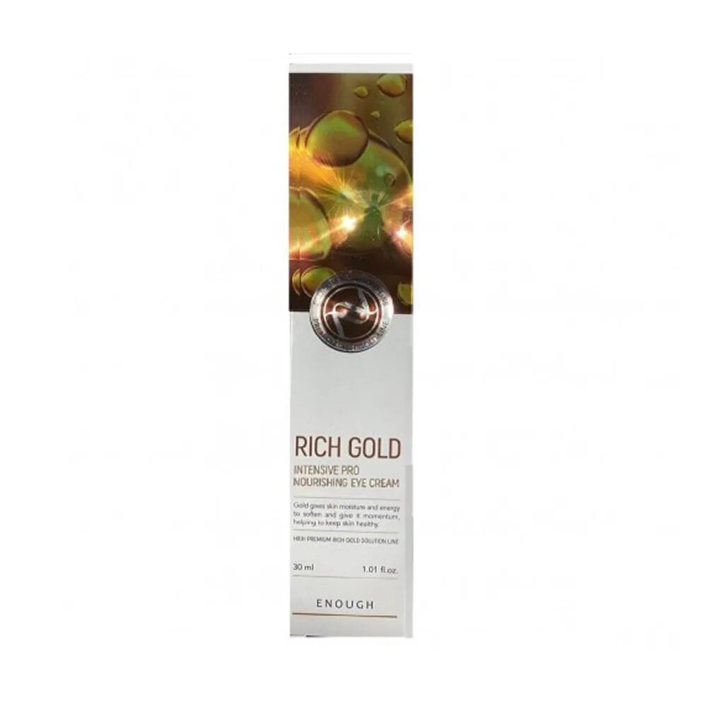 Intensive pro. Питательная эссенция с золотом enough rich gold intensive pro nourishing essence. питательный крем с золотом rich gold intensive pro nourishing cream. питательный крем для век с золотом enough rich gold intensive pro nourishing eye cream, 30 мл. enough эссенция д/лица с золотом rich gold intensive pro nourishing essence 30мл.