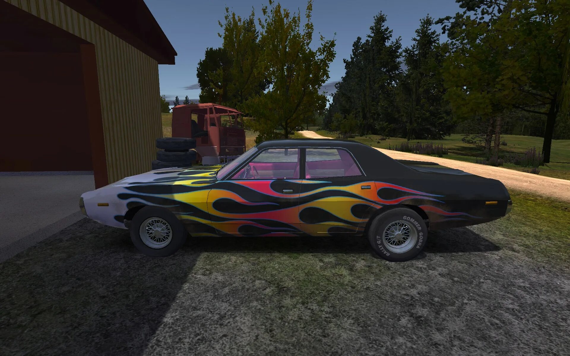 Май сен кар. Май саммер кар. Ферндейле my Summer car. My Summer car машины. Машина из my Summer car.