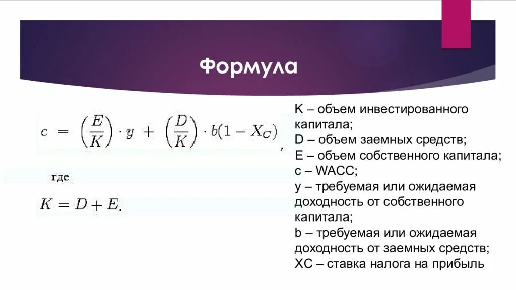 Формула капитала. Стоимость собственного капитала формула. Требуемая ставка доходности собственного капитала компании. Объем капитала.