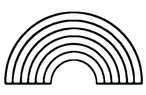 Rainbow Tattoo Pattern Drawing