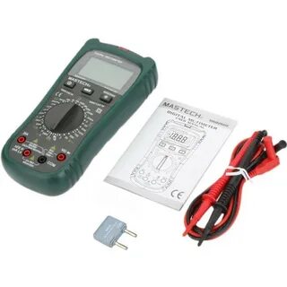 Mastech мультиметр инструкция