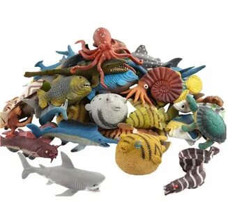 Морские игрушки