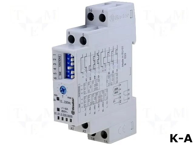 230. 8. A230. Импульсное реле finder. 02.