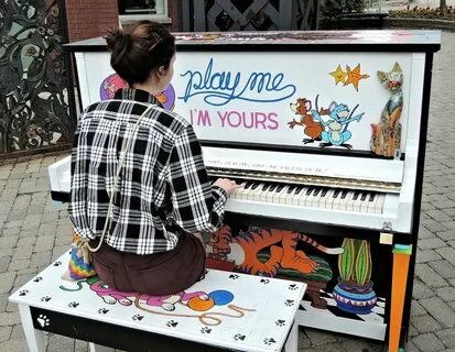 I play the piano but i