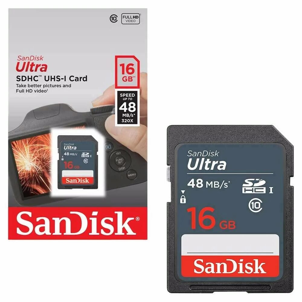 Sandisk купить карту. Карта памяти SANDISK Ultra SDHC 16 ГБ. SDHC 16gb SANDISK class 10 Ultra UHS-I. SANDISK 32gb SD SANDISK Ultra ( ). SD карта SANDISK Ultra 16 GB.