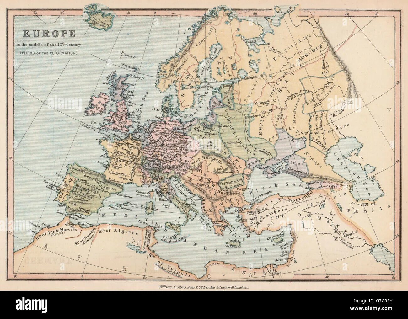 Карта Европы 1878 года. European Map 16th Century. Map of Europe 16 Century. Карта Европы 1880 года.