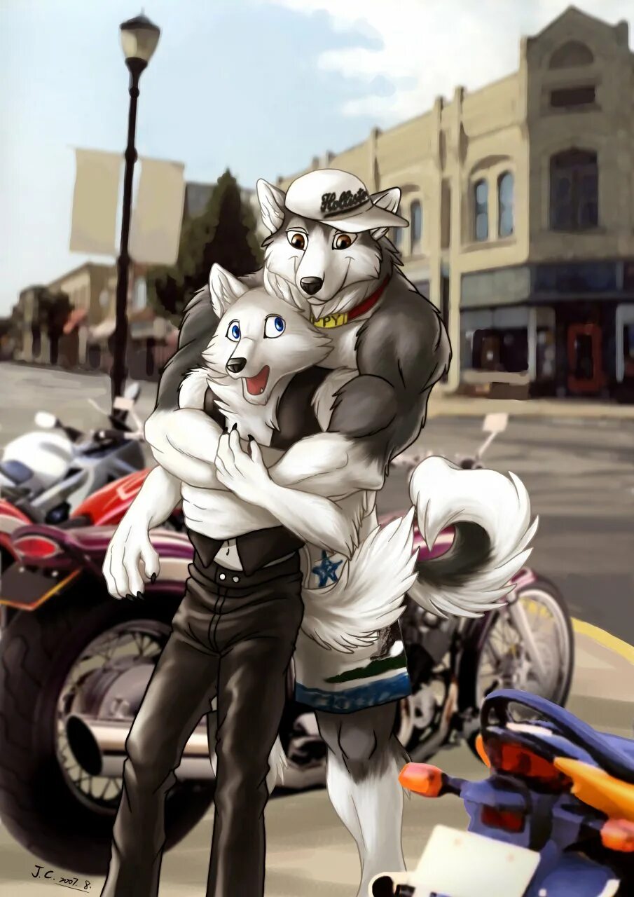 Фурри байкеры. Генн седогрив фурри. Лев на мотоцикле. Волк мотоциклист. Furry wolf on a bike.