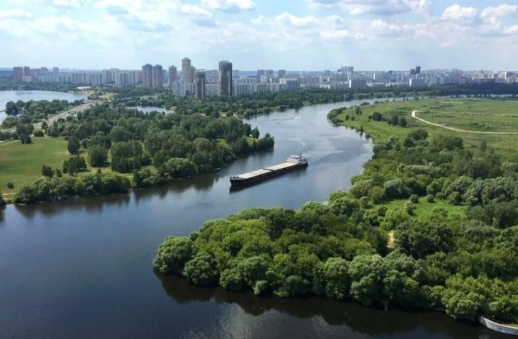 Москва река район Хорошево Мневники. СЗАО Тушино Строгино. Строгинская Пойма парк. Строгино река.