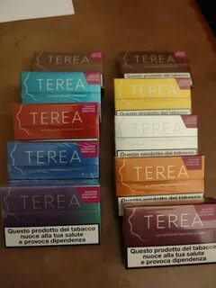 Стики terea оптом