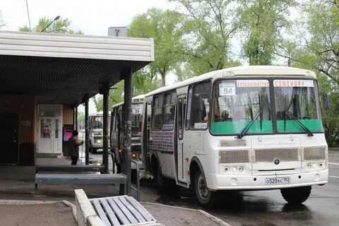 Маршрут 9 электробус абакан