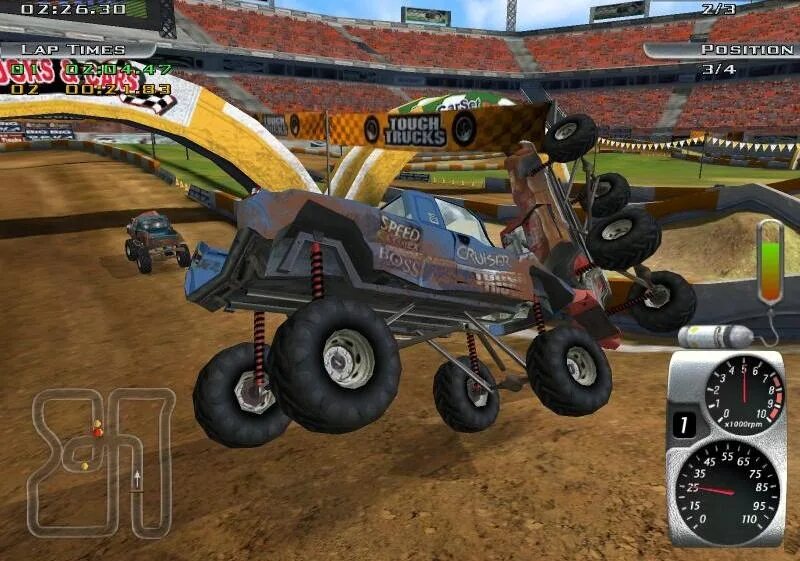 Игру машинка монстр. Монстр трак флатаут. Игра Monster Truck 1995. Monster Truck игра ps2. Гонки монстры на колесах.