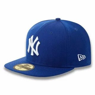 Blue cap