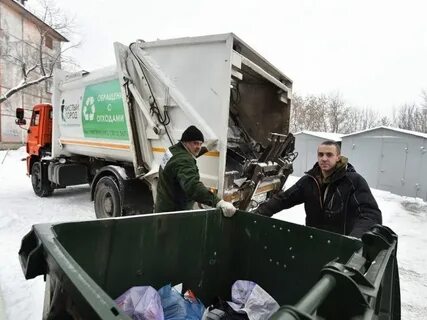 Вывоз на полигон