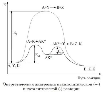 Как понять каталитическая или некаталитическая