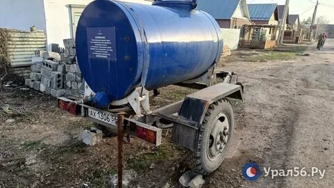 Вода из орска куда