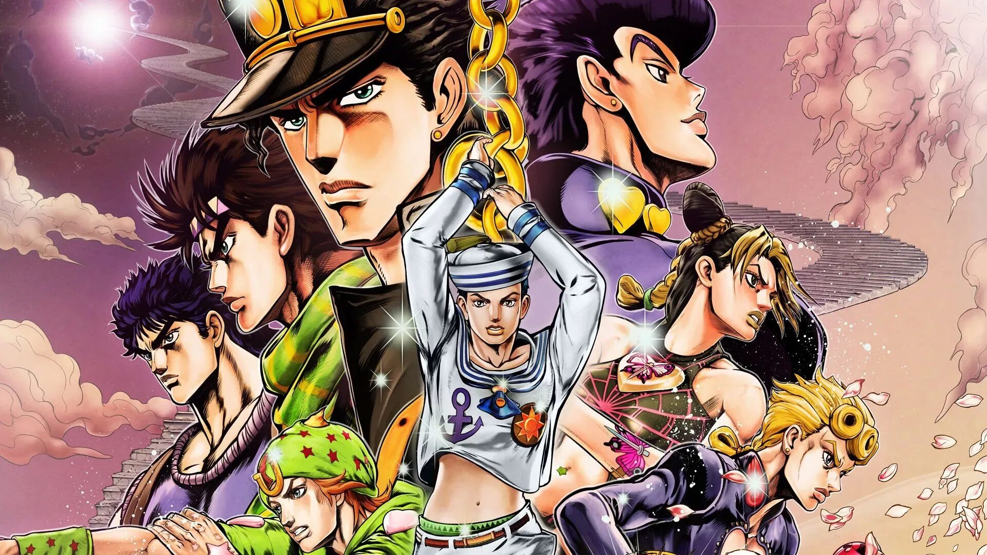 S bizarre adventure