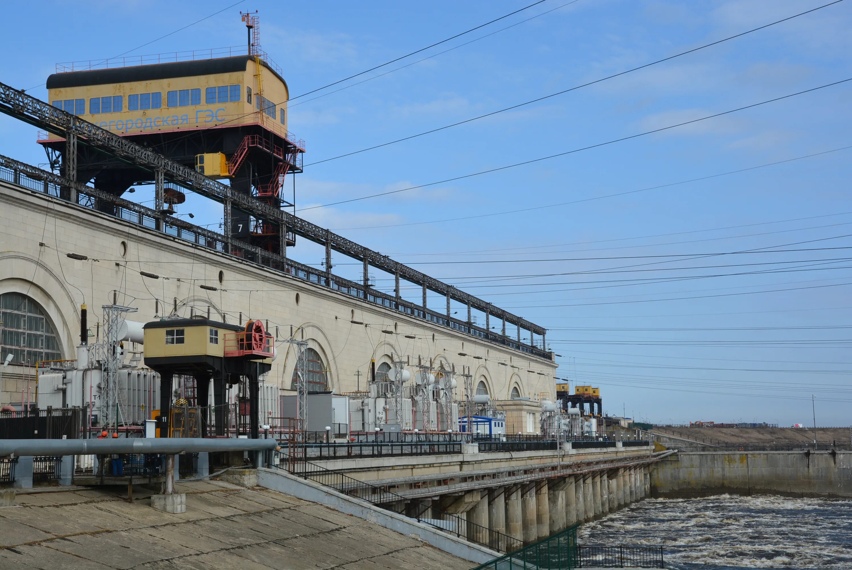 гэс нижегородская область. нижегородская гэс в городце. гэс нижегородская область. нижегородская гэс заволжье. плотина нижегородской гэс.