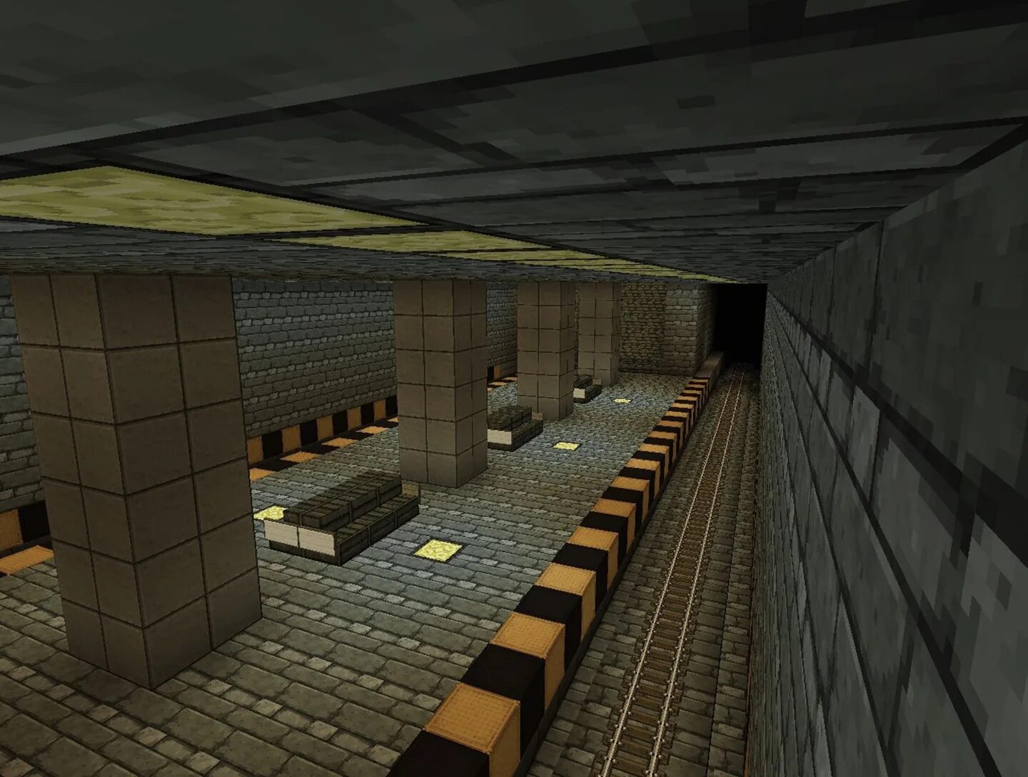 Станция метро майнкрафт. Метро 2 в МАЙНКРАФТЕ. Minecraft Metro Station. Станция метро в МАЙНКРАФТЕ. Игры майнкрафт метро