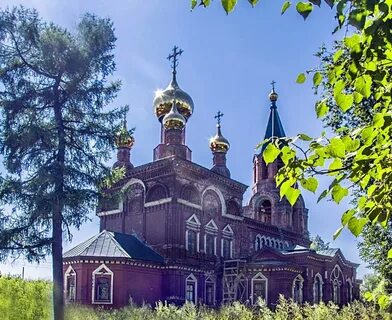 Храмы города никольского