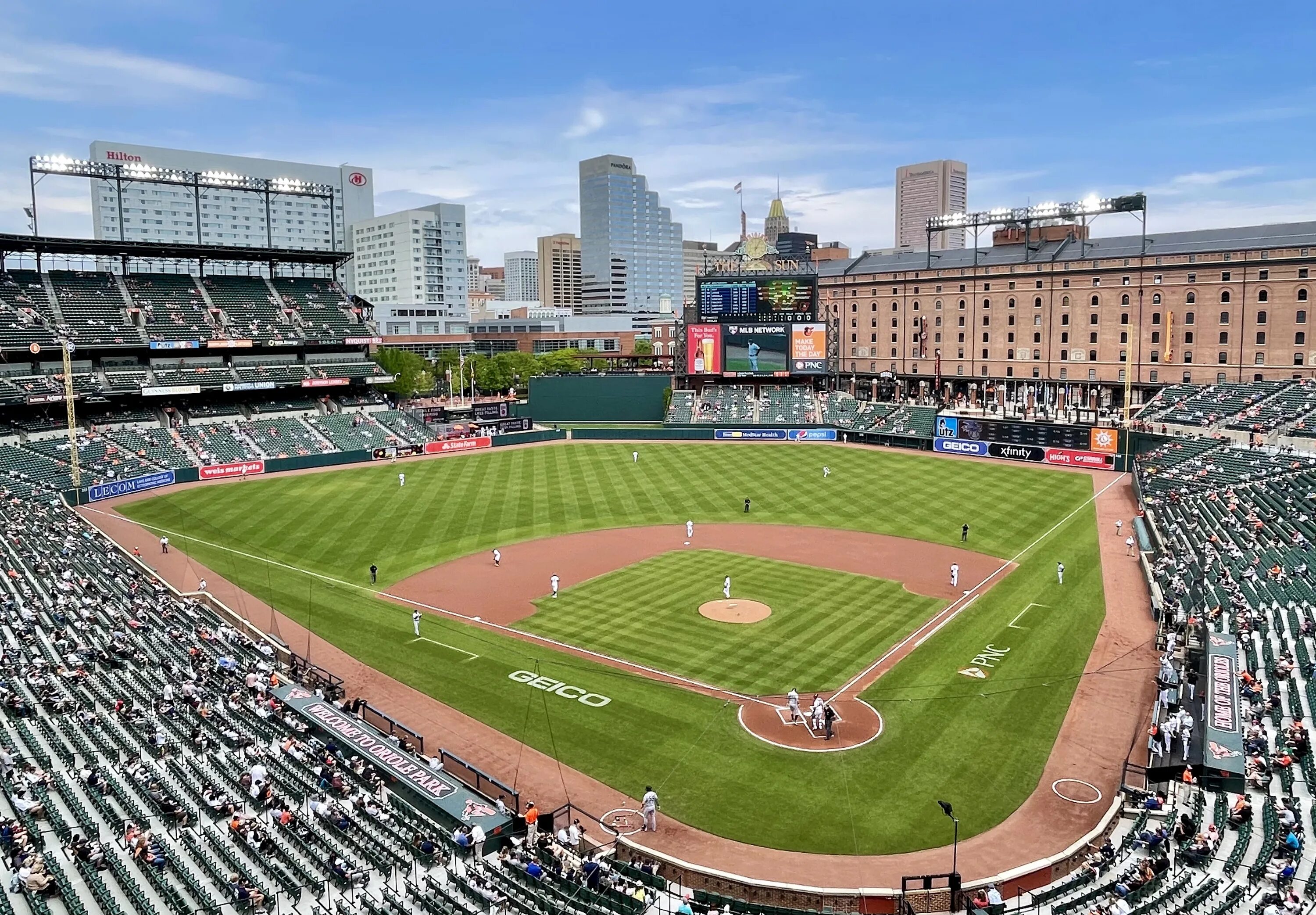 Ballpark. Ориол парк Балтимор. Бейсбольный стадион Канада. Baltimore Orioles Stadium. Вэйхай бейсбольный стадион.