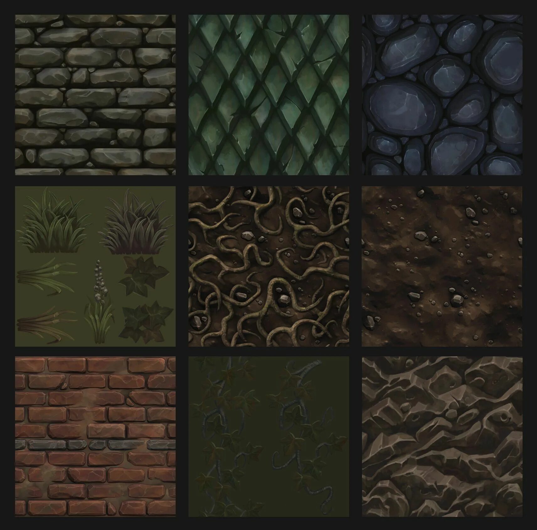 Project texture