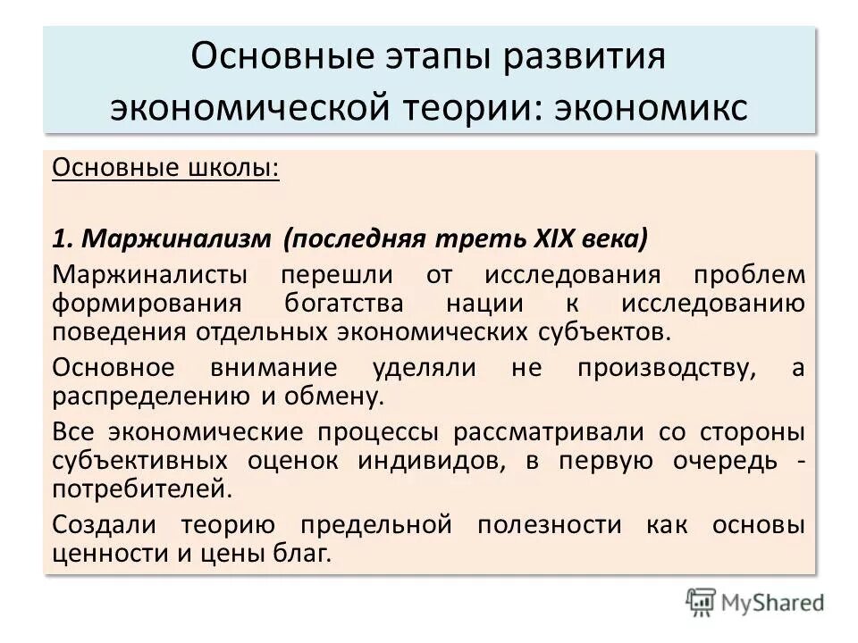 Основные теории и модели экономического роста. Экономика во главе угла. Проблемы которые исследует экономическая теория. Структурная схема развития экономической мысли. Что изучает макроэкономика?.