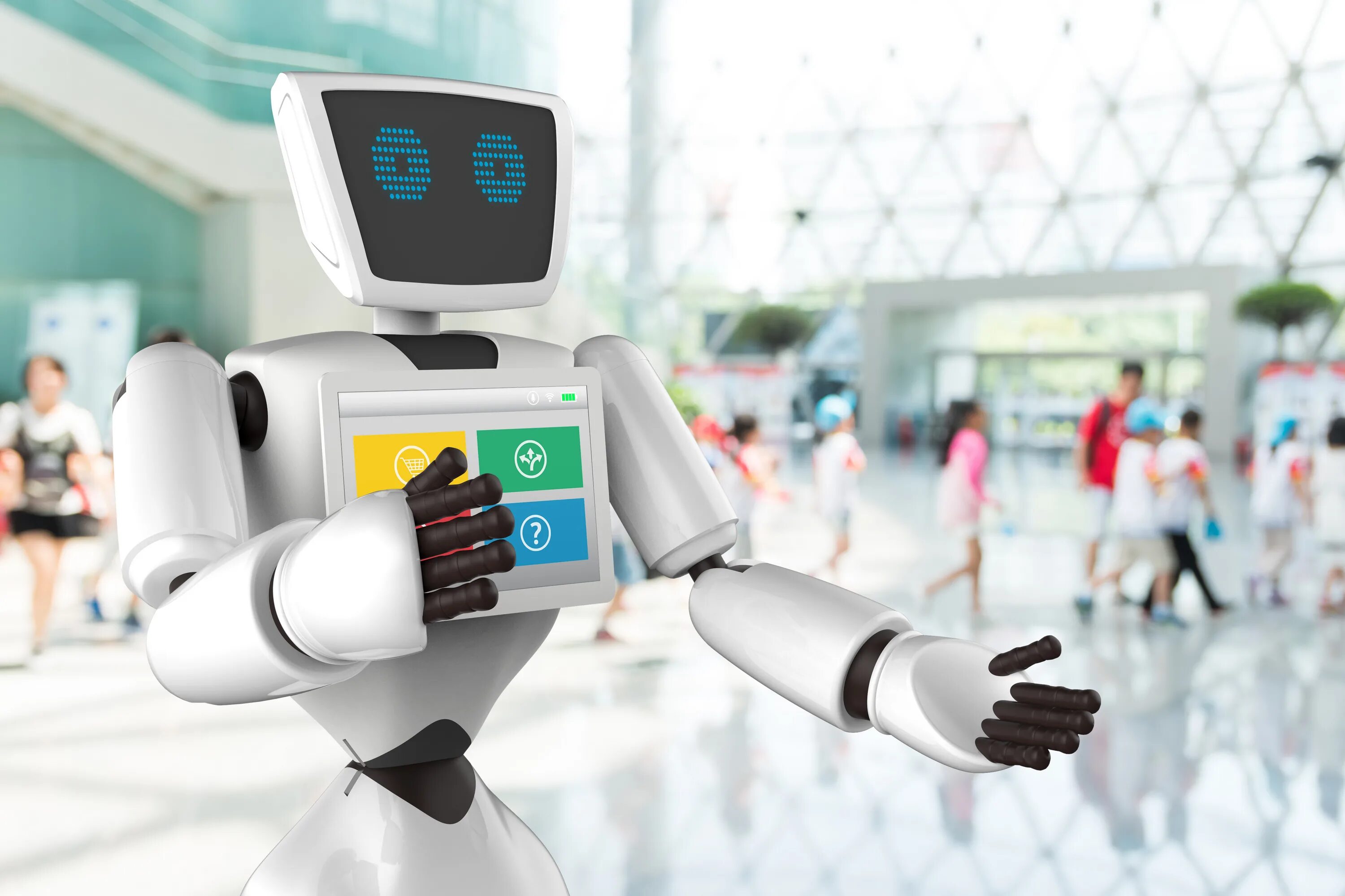 Robot assistant