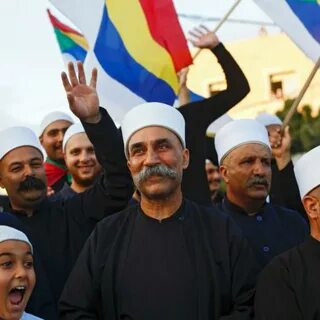 Кто такие друзы в израиле