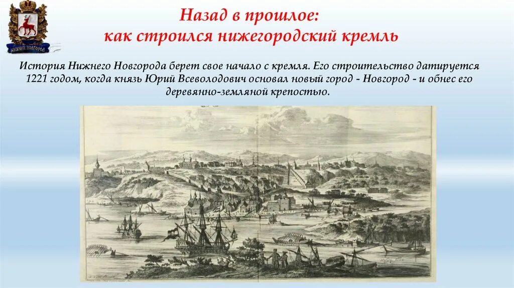 Когда основан нижний новгород. Нижний Новгород 800 лет. История Нижнего Новгорода. Год основания Нижнего Новгорода. 800 Летие Нижнего Новгорода.