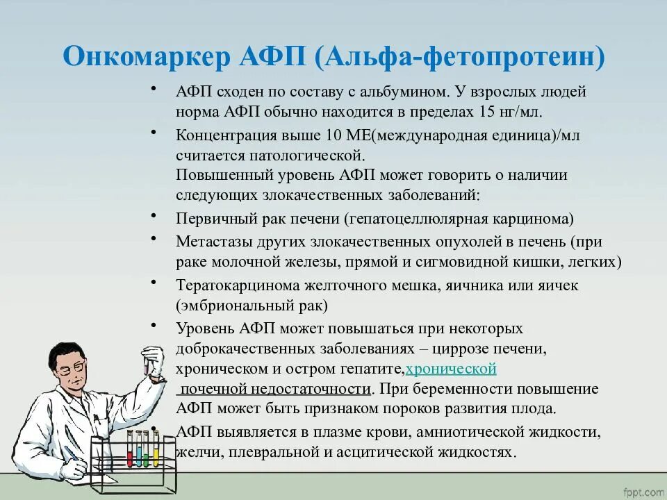 АФП онкомаркер. Альфа-фетопротеин (АФП онкомаркер. Альфа-фетопротеин (АФП, Alfa-fetoprotein) норма. Исследование крови на Альфа фетопротеин. Повышен онкомаркер у мужчин