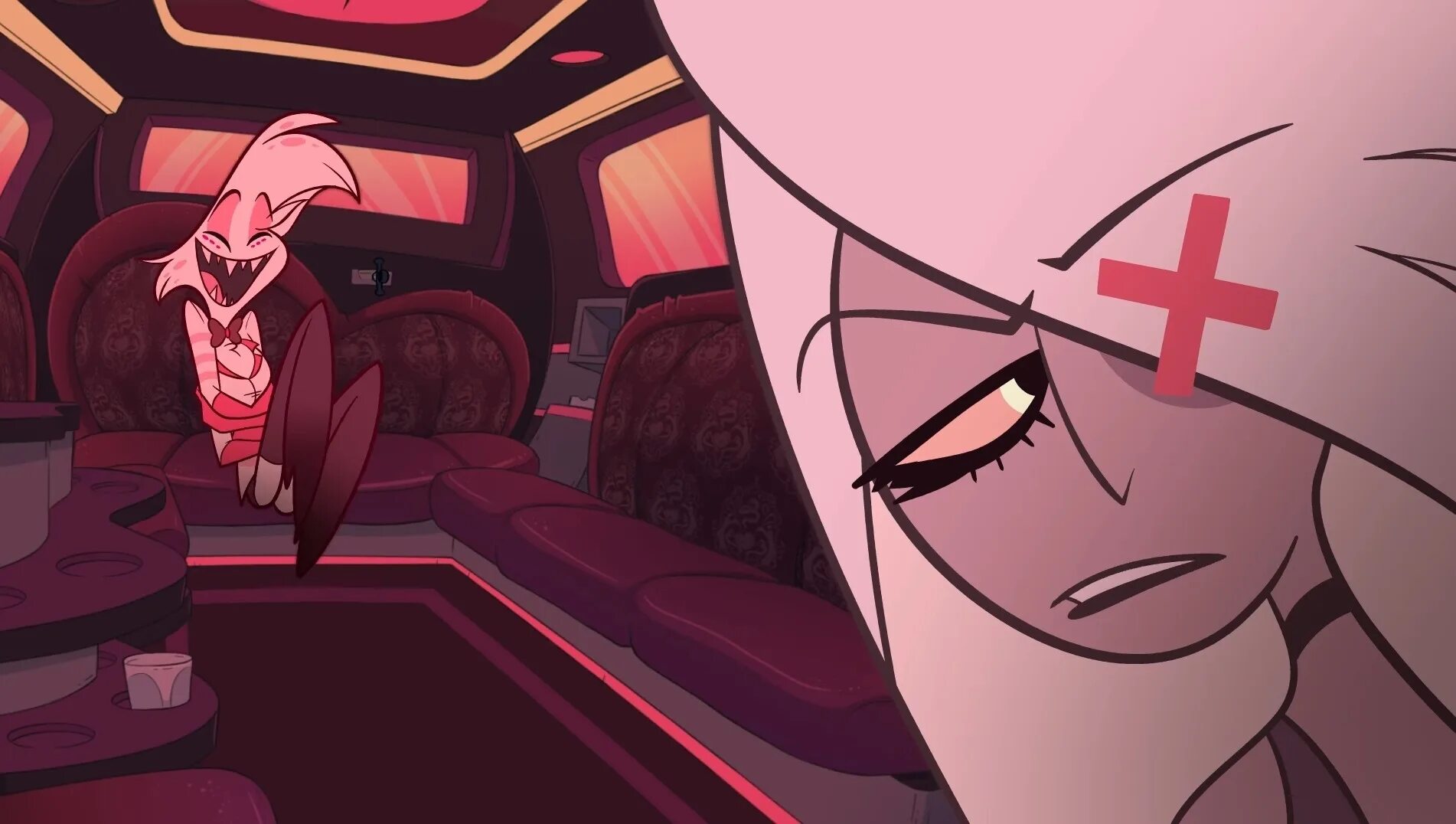 Hazbin hotel react to