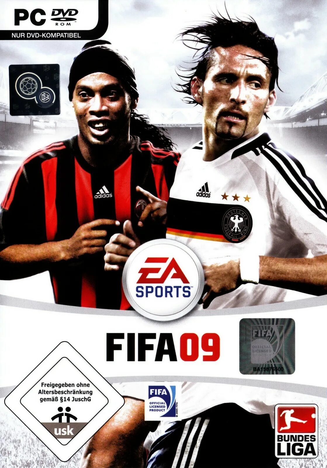 FIFA 09. ФИФА 9 года. ФИФА 09 Вердер. Когда вышла ФИФА.