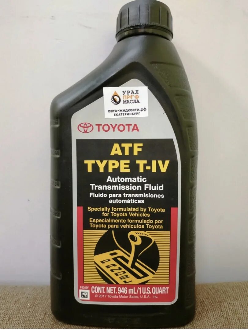ATF t4 Toyota. ATF Fluid t-4 Toyota. Toyota Type t4 1л. Жидкость для АКПП Тойота АТФ Type t-IV.