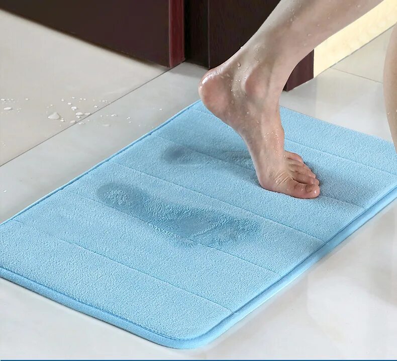 Kovrik-dlya-vannoi-NNF-Anti-Slip-mat-615597148. Коврик в ванну на пол. Впитывающий коврик для ванной. Мягкий коврик для ванной.
