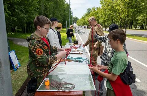 Интерактивные патриотические игры